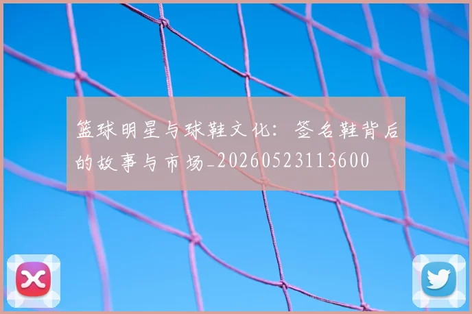 篮球明星与球鞋文化：签名鞋背后的故事与市场_20260523113600
